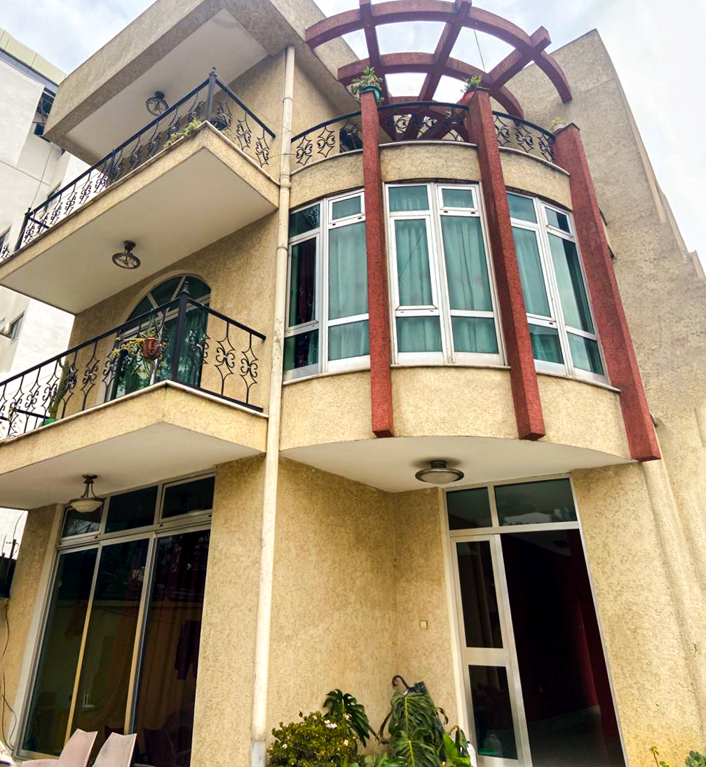 Ethiopian House for Sale 5bdrm - 6 Bathroom at Chechnya Near Atlas