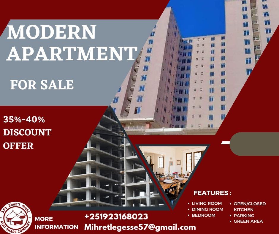 AYAT Real Estate APARTMENTS AND BUSINESS OUTLETS in Addis Ababa, Ethiopia