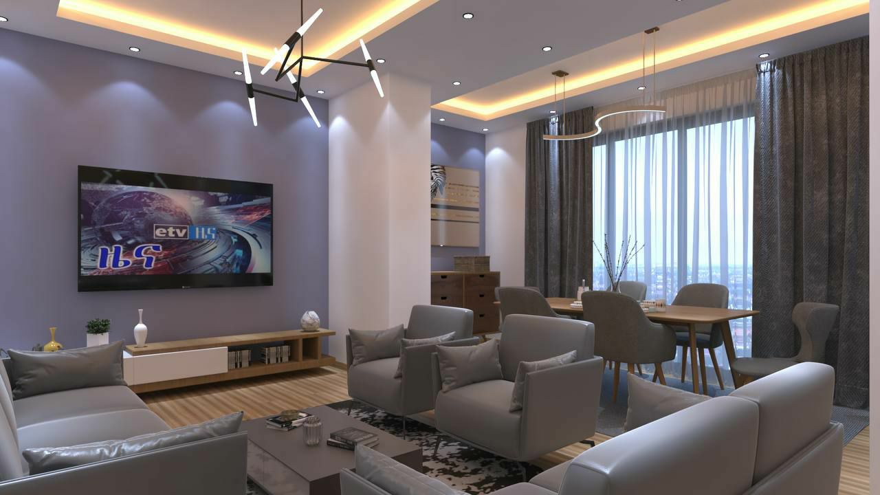 100% finished apartment at Bole wello sefer with 70% down payment