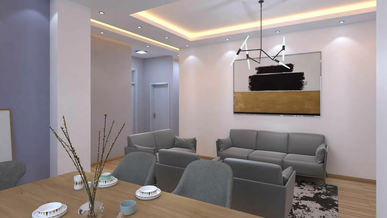 100% finished apartment at Bole wello sefer with 70% down payment