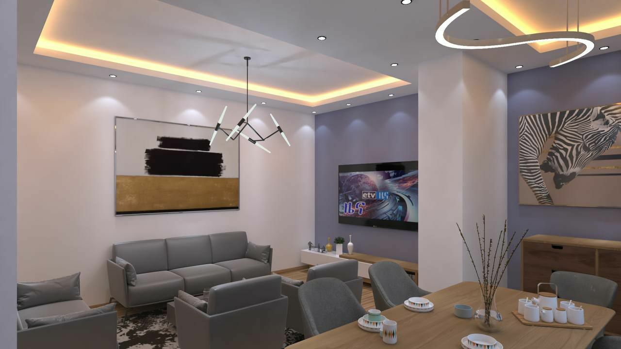 100% finished apartment at Bole wello sefer with 70% down payment