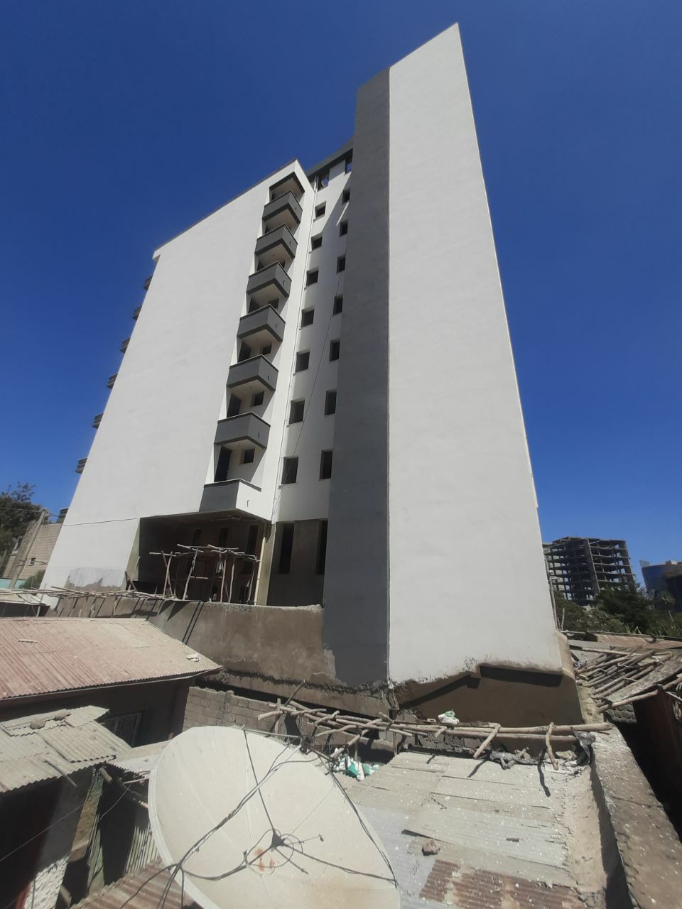 100% finished apartment at Bole wello sefer with 70% down payment