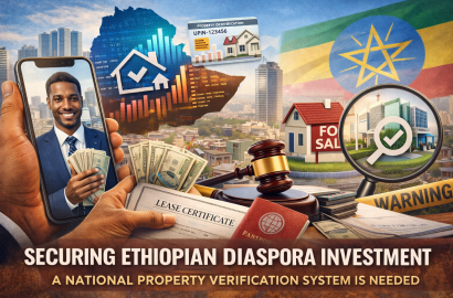 Why Ethiopian Diaspora Investors Need a Secure National Property Verification System