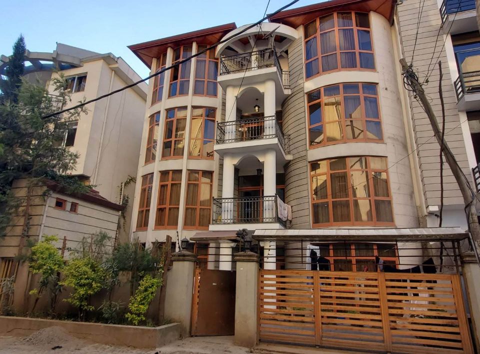 Addis Ababa Ethiopia | G+4 House Apartment for sell in CMC