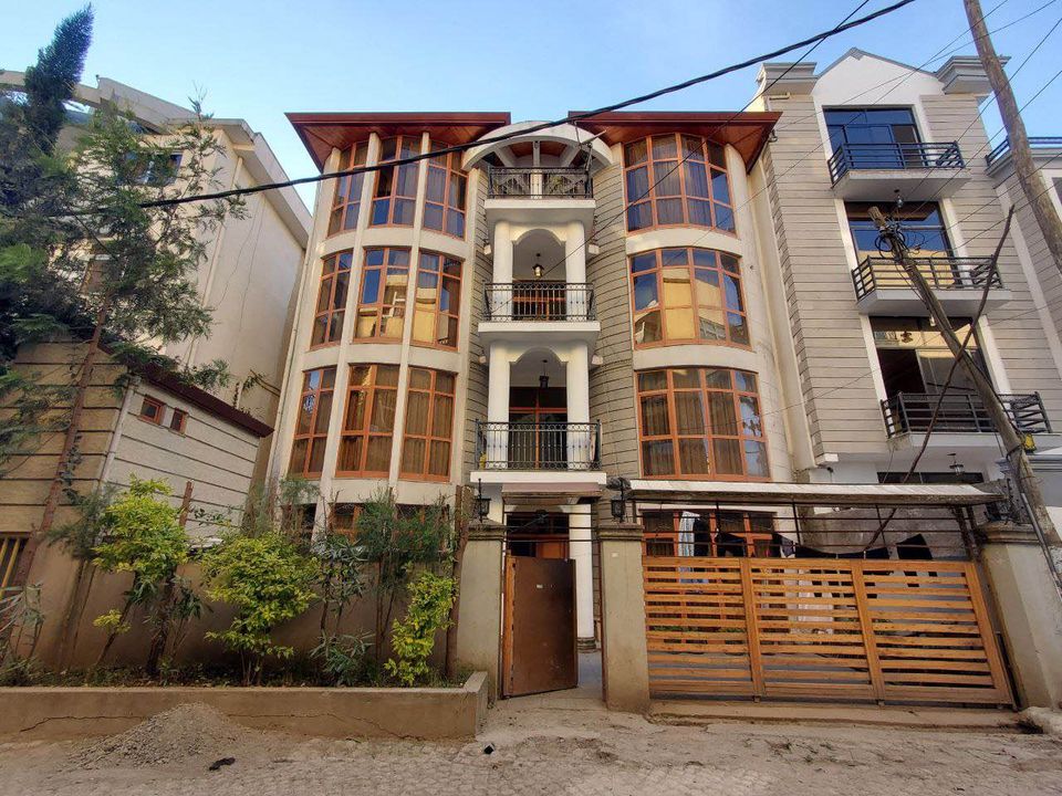 Addis Ababa Ethiopia | G+4 House Apartment for sell in CMC