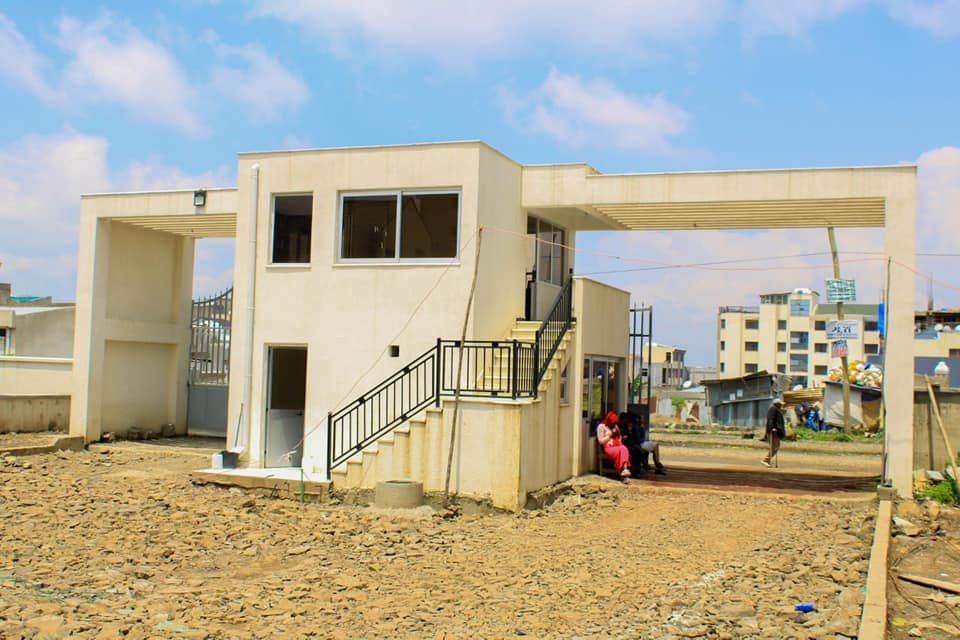 አስደናቂው የፈረንሳይ ቤት በጅማ ፣ ኢትዮጵያ