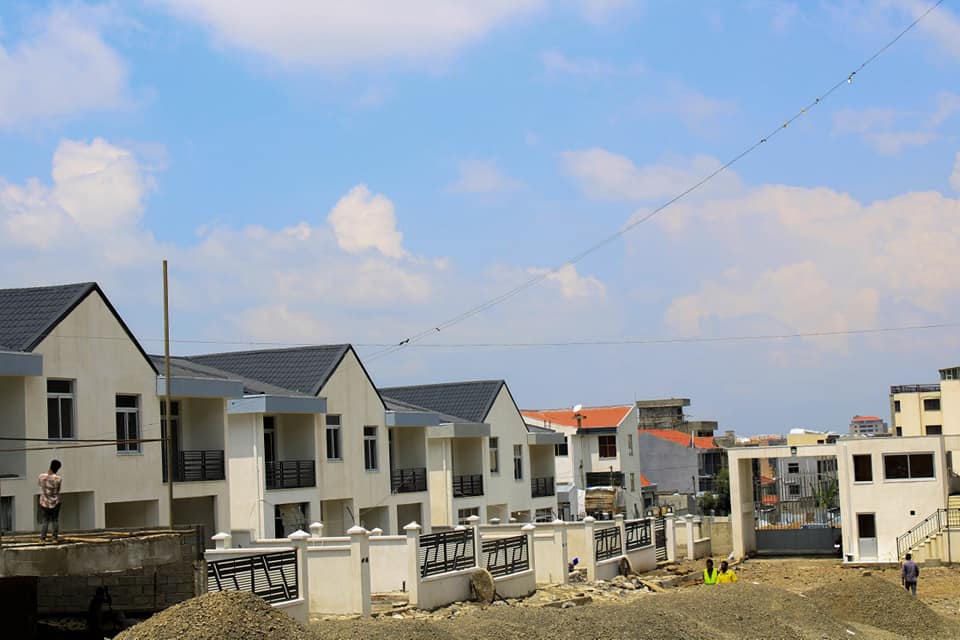 የቃሊቲ ከተማ ኮምፕሌክስ ሪል ስቴት ፕሮጀክት በአዲስ አበባ፣ ኢትዮጵያ
